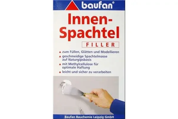 baufan Innenspachtel, 500 g (weiß)