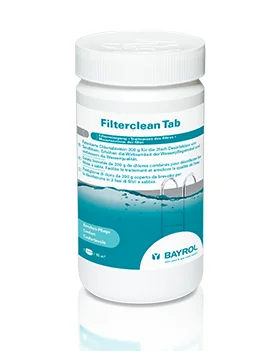 Bayrol Filterclean Tab, 200g á 1kg