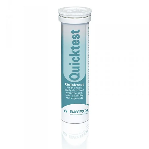 Bayrol Quicktest Chlor-pH-TAC-Algizid