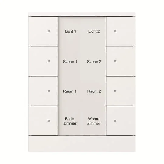 Bedienelement 8-fach SB/U8.0.11-84