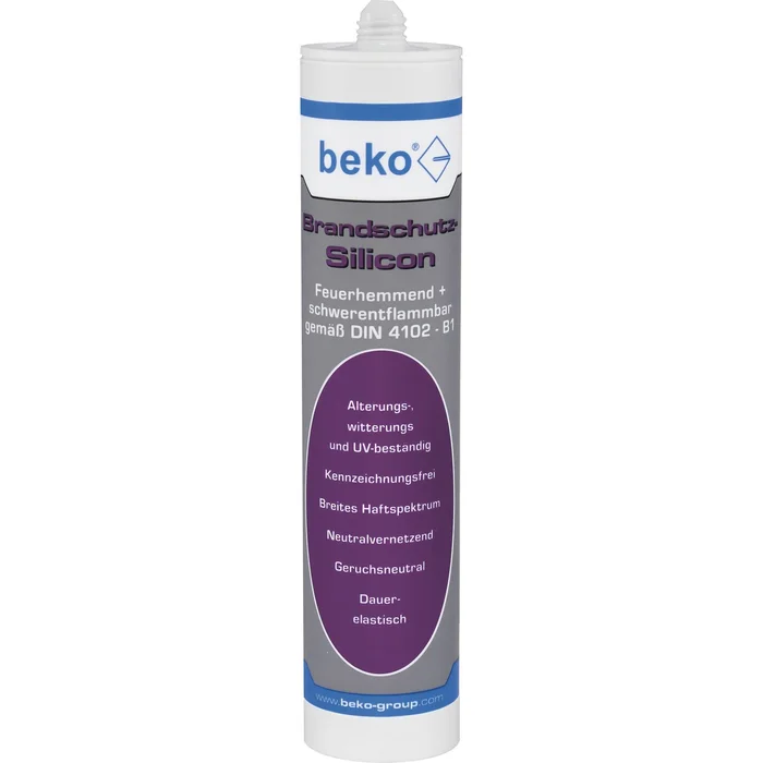 beko Brandschutzsilikon 310ml grau