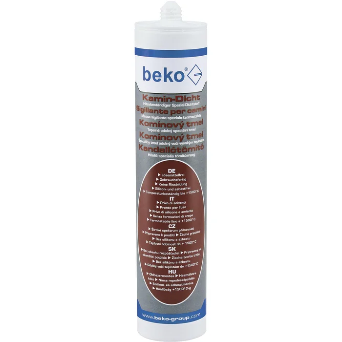 beko Kamin-Dicht 310ml schwarz – bis +1.500 °C