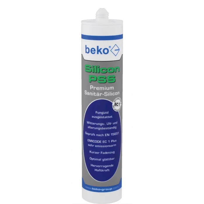 Beko Silikon Premium transparent 310ml