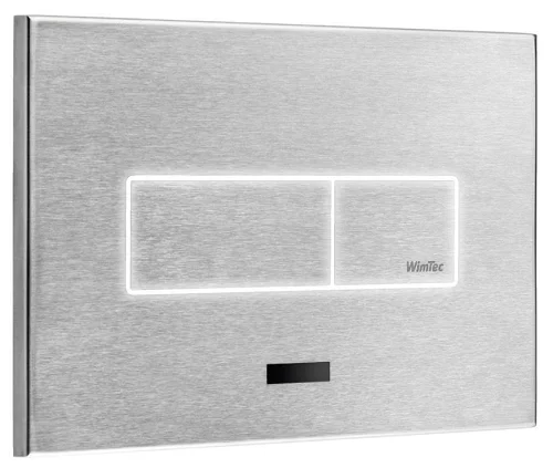 Betätigungsplatte, PROOF T6, SLK 12 V, edelstahl