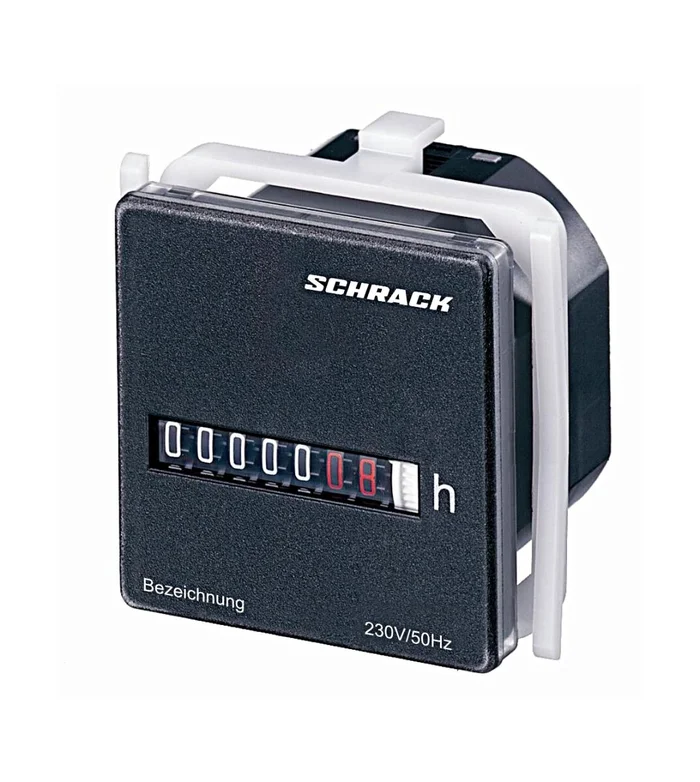 Betriebsstundenzähler 48 x 48 IP 54, 230VAC 50Hz