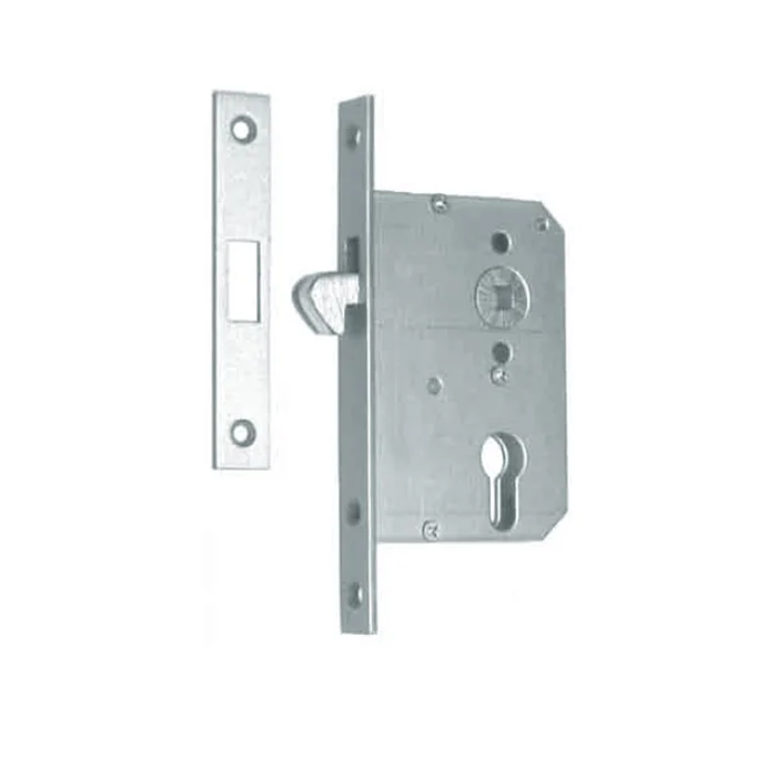 Bever Schiebetürschloss 139 für Holztür oder Holztor