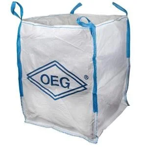 Big Bag Entsorgung Bags Schüttgutbehälter Einweg Sackoben offen mit Hebeschlaufen