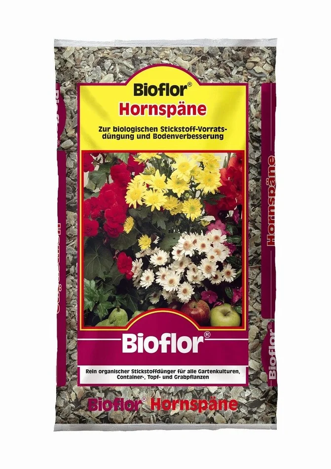 Bioflor Hornspäne, 2,5 kg