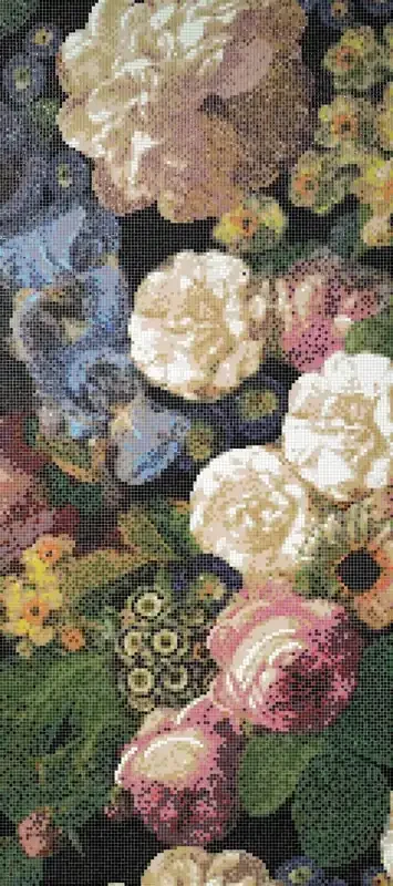 Bisazza Dekor Bouquet 258×291 cm
