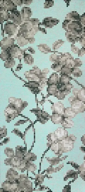 Bisazza Dekor Hanami Azzurro 129,4×291,2 cm