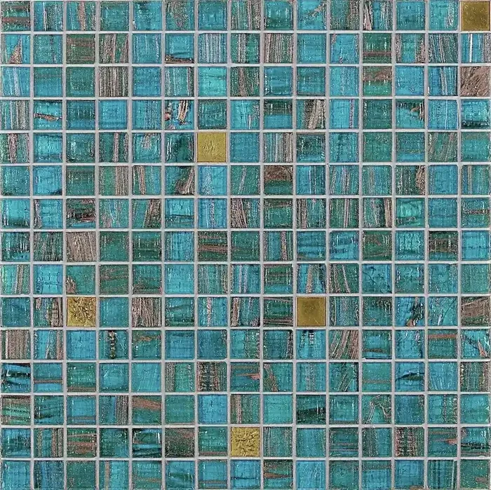 Bisazza Mischung Paolina 2×2 cm inkl. Inst.-Kit