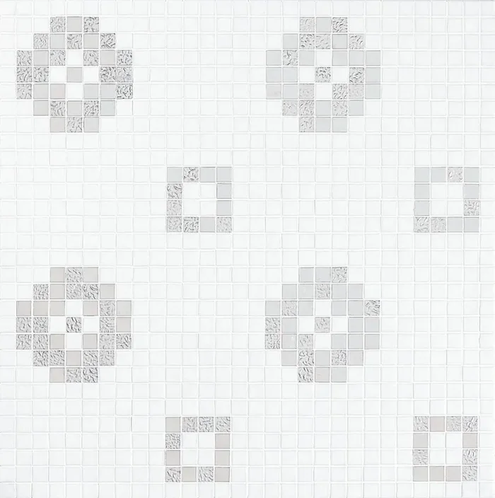 Bisazza Mischung Petit Four Oro 2×2 cm inkl. Inst.-Kit