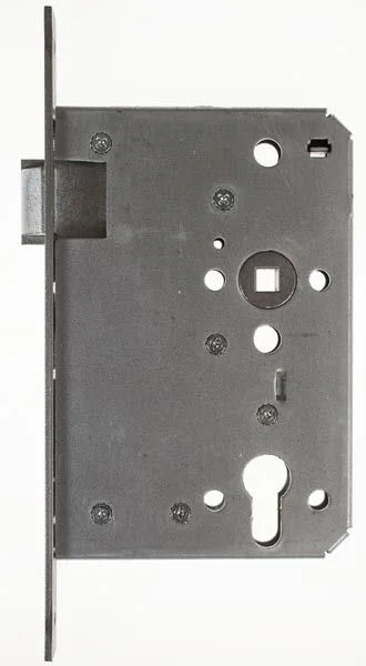 BKS Behörden Einsteckschloss Klasse V B-06150-17-L-8, 72 mm Entfernung, 80 mm