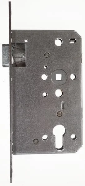 BKS Einsteckschloss B-05150-13-L-1, 72 mm Entfernung, 65 mm Dorn, DIN links,