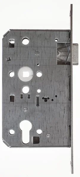 BKS Einsteckschloss B-05150-13-R-1, 72 mm Entfernung, 65 mm Dorn, DIN rechts