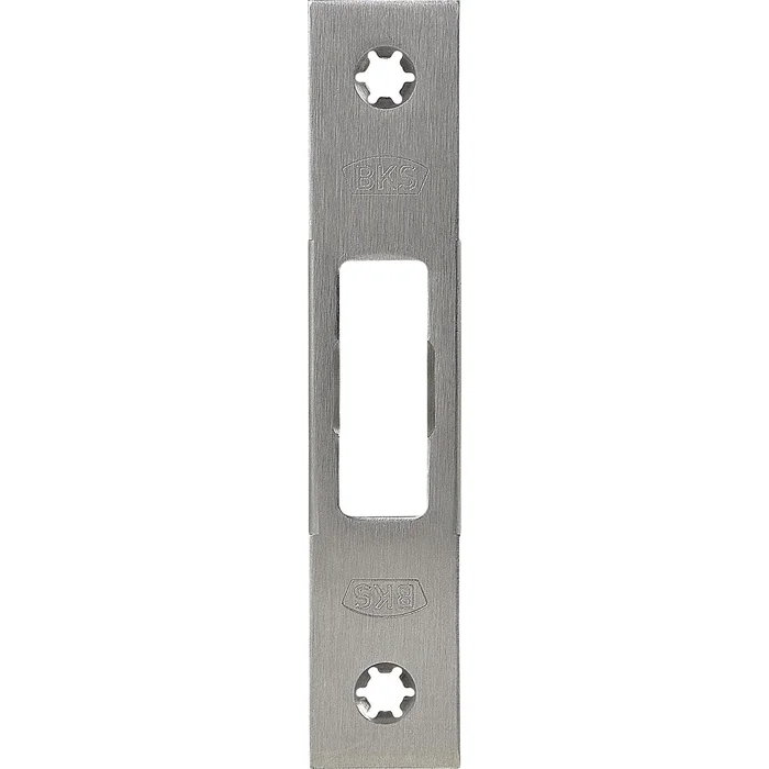 BKS Schließblech für MFV Secury Hauptfalle 1-flg. Flach 24 x 3 x 120, Edelstahl