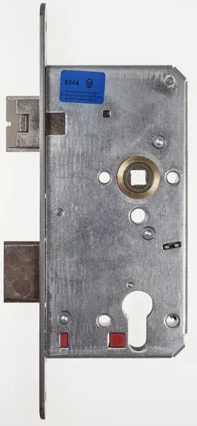 BKS selbstverriegelndes Einsteckschloss 55 mm Dorn, 72 mm Entfernung, DIN links