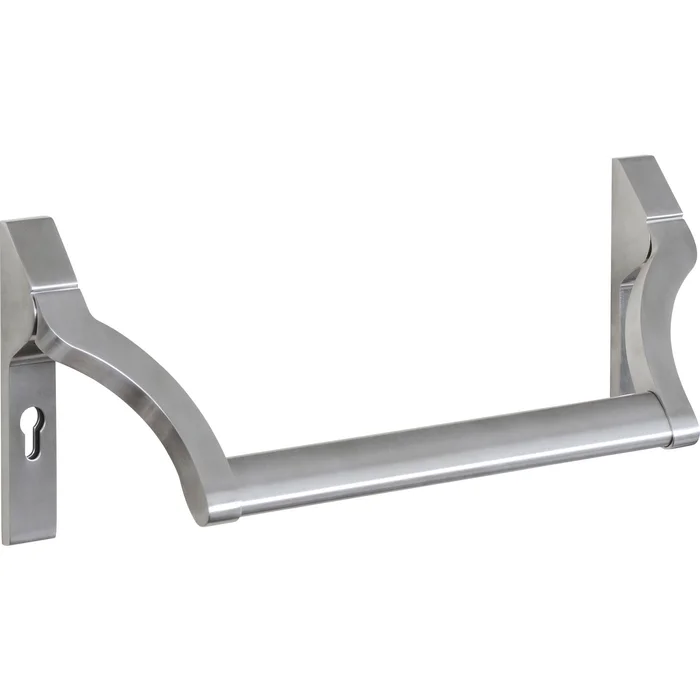 BKS Stangengriff 74000 EN 1125 Gangflügel Profilzylinder 72 ohne Griffrohr Edelstahl