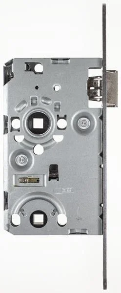 BKS Zimmertür Badezellenschloss 02150163 55 mm Dorn, DIN rechts Stulp 20 mm rund