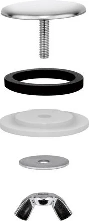 Blanco Hahnlochstopfen Ø 48 mm Edelstahl