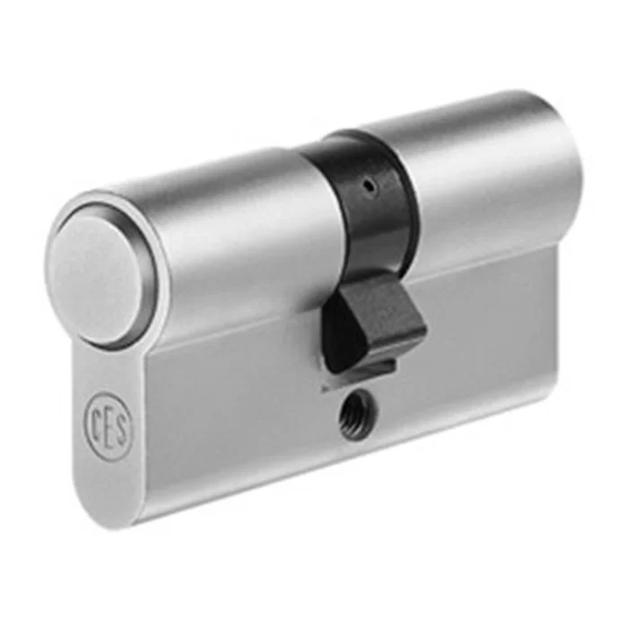 Blindzylinder – eine Seite Schließfunktion, andere Seite blind