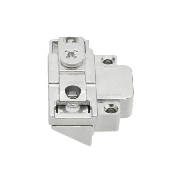 blum CLIP Exzenter – Montageplatte für Teleskophebel, Alurahmen schmal, rechts