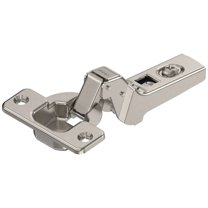 blum CLIP Standardscharnier 100°, 18mm gekröpft mit Feder, Schrauben