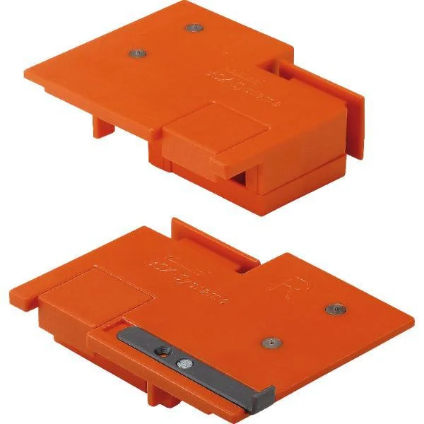 blum Körnerlehre Frontbefestigung Höhe N für TANDEMBOX Kunststoff/Stahl