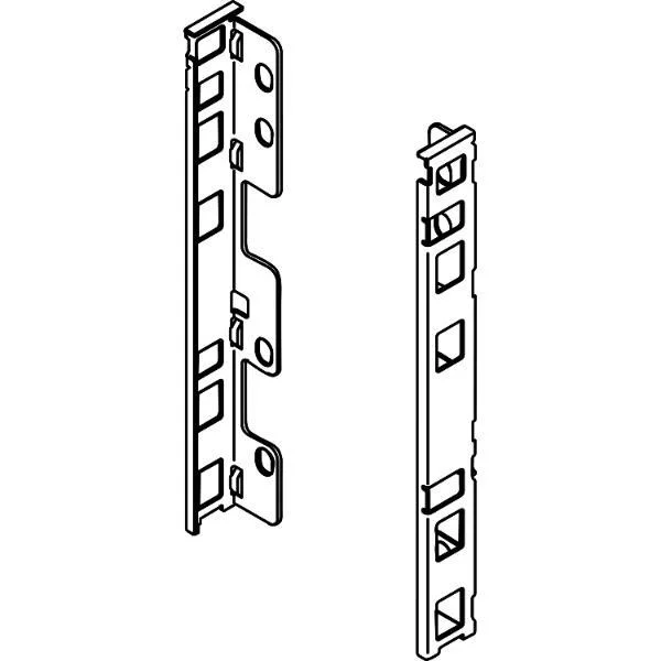 blum LEGRABOX Holzrückwandhalter Höhe C, Oriongrau-matt
