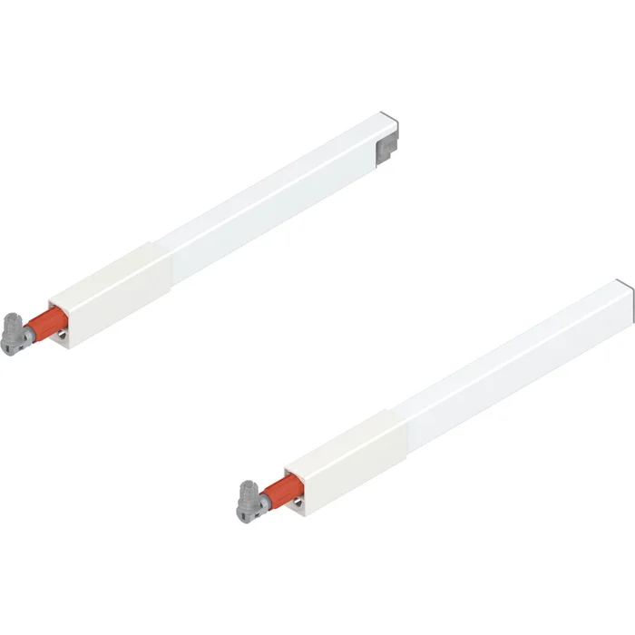 blum TANDEMBOX antaro Längsreling Set, NL 300, Seidenweiß