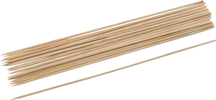 Blumenstäbe Bambussplitholz, 300 mm, 20 St.