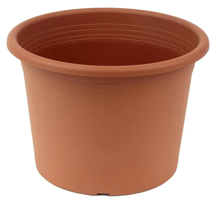 Blumentopf Cilindro, 40 cm (terrakotta)