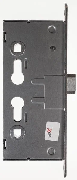 BMH Mittelfallen Sicherheitsschloss B82 mit Stahlriegel, rechts/links verwendbar