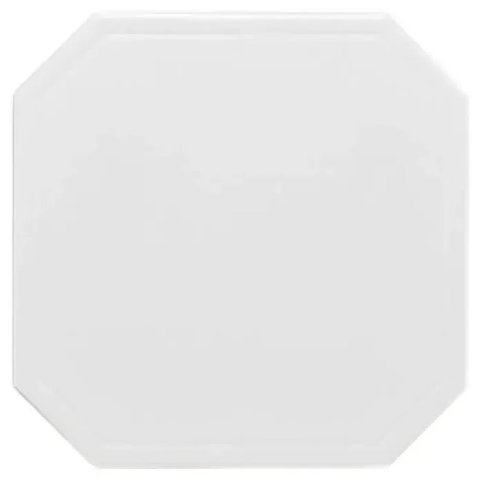 Bodenfliese ACIF E4761 27204 weiß Achteck 20×20 cm I.Sorte