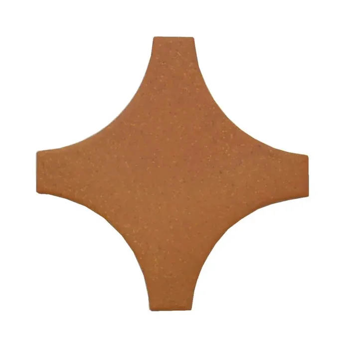 Bodenfliese Agrob Buchtal E2040 rotbraun 20×20 cm