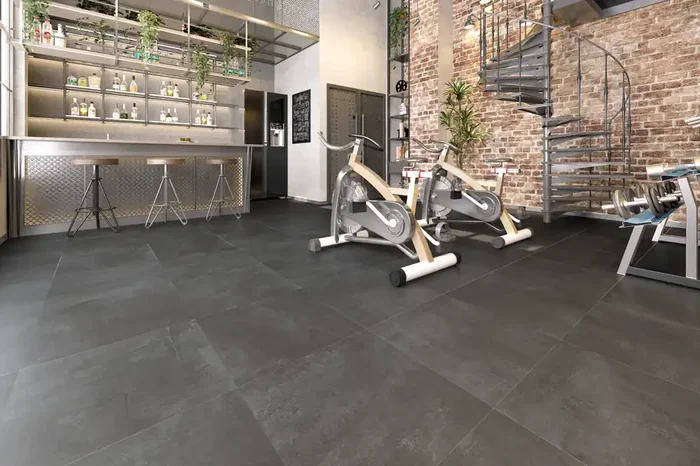 Bodenfliese Amsterdam Anthracite 60x60cm Matt Rektifiziert