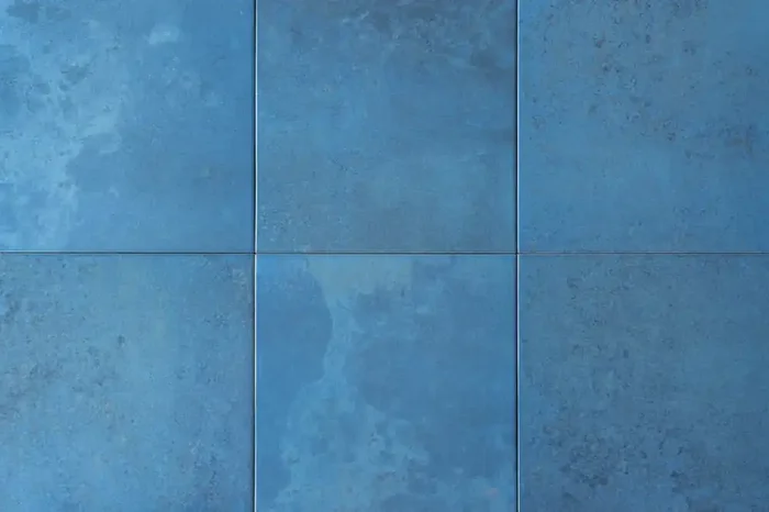 Bodenfliese aqua glänzend 22,5×22,5