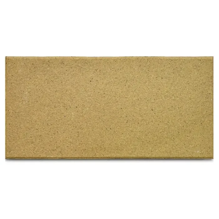 Bodenfliese Argelith E4283 ocker gelb gesprenkelt 10×20 cm