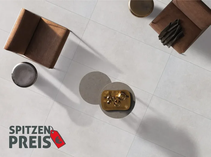 Bodenfliese Chicago Grau 60x120cm Rektifiziert