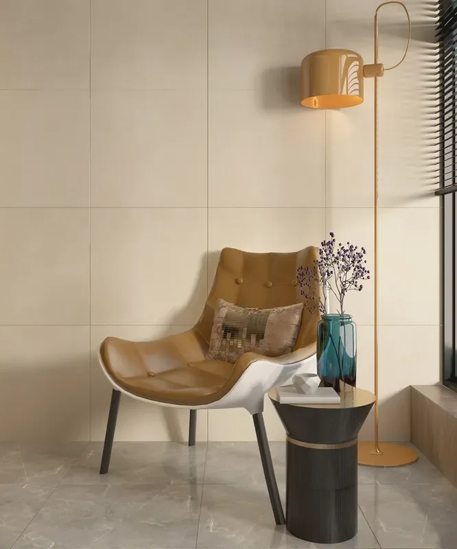 Bodenfliese Corso Beige 60x60cm Matt Rektifiziert