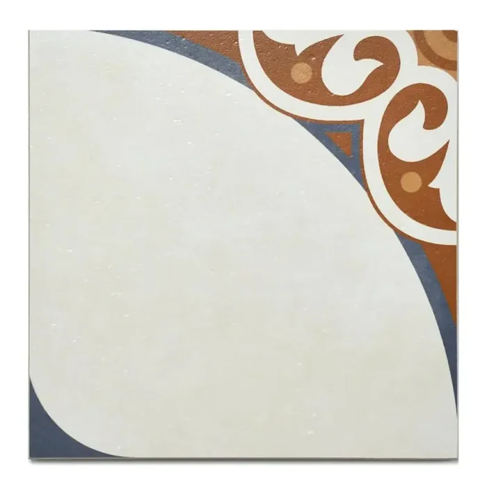 Bodenfliese Dekor E3999 Villeroy & Boch 2634 CF4G Century Unlimited multicolor 20×20 cm II.Sorte