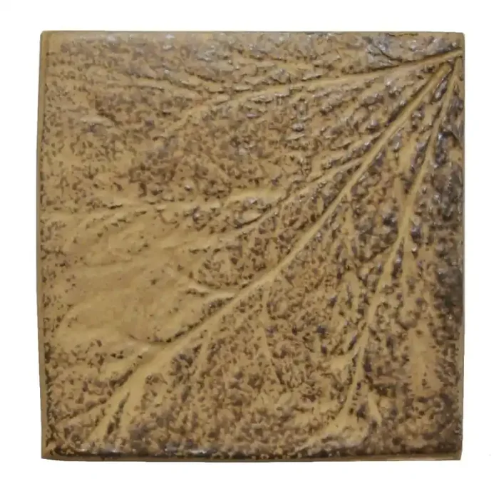 Bodenfliese Dekor Klingenberg E2936 braun 15×15 cm I.Sorte