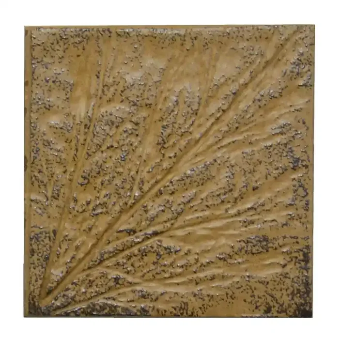 Bodenfliese Dekor Klingenberg E2937 71657 braun schwarz 15×15 cm I.Sorte