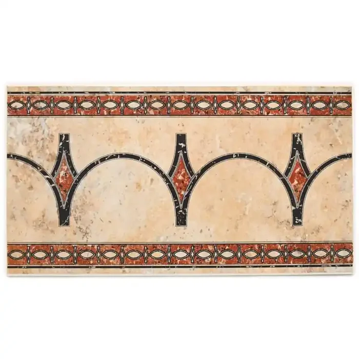 Bodenfliese Dekor Venis E4687 Terni marfil 22,3×44,6 cm I.Sorte