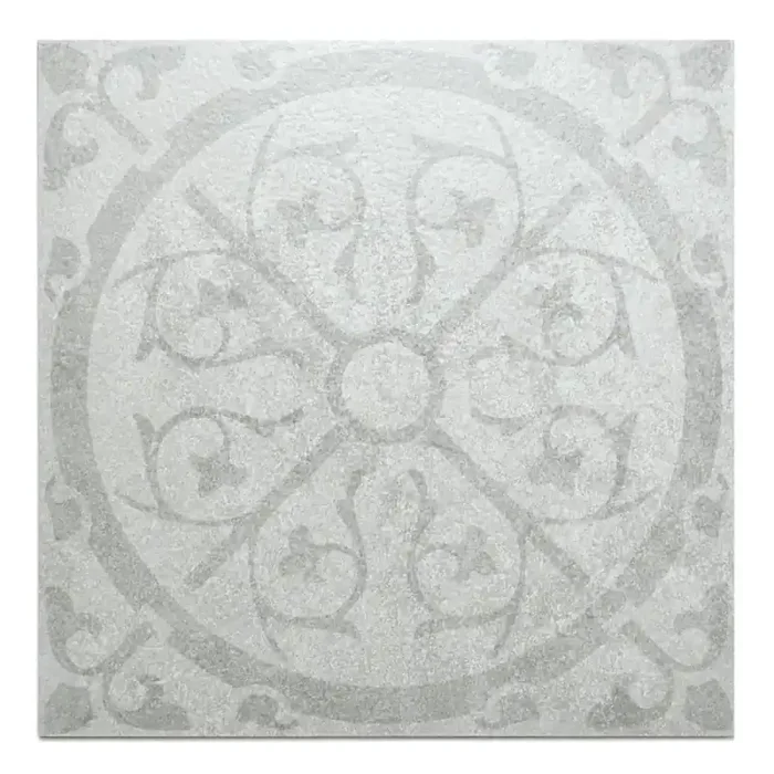 Bodenfliese Dekor Villeroy & Boch E4079 2376 LE1A Newtown hellgrau 60×60 cm I.Sorte