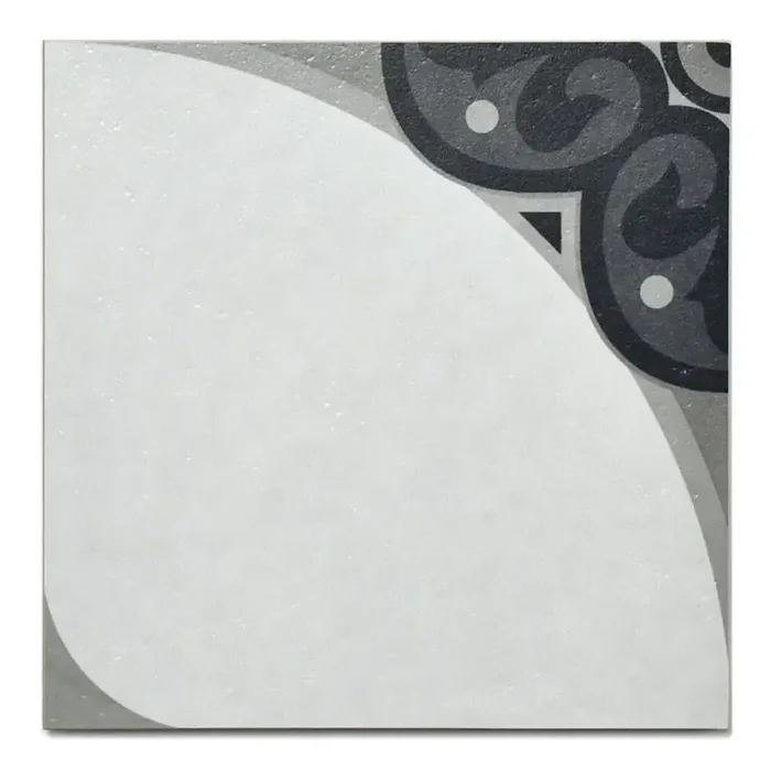 Bodenfliese Dekor Villeroy & Boch E4179 2634 CF9G Century Unlimited grey grau 20×20 cm