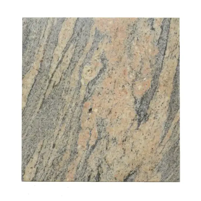 Bodenfliese E2196 Granit Juparana Colombo anthrazit beige 30,5×30,5 cm