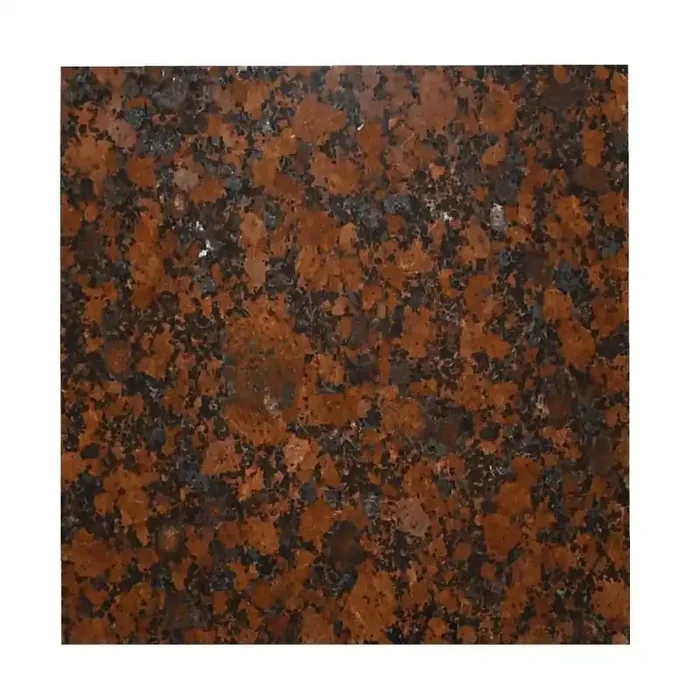 Bodenfliese E3305 Granit Rosso Balmoral braun schwarz 30,5×30,5 cm