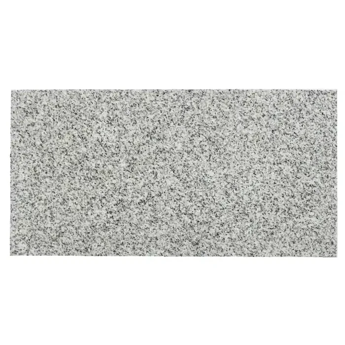 Bodenfliese E3365 Granit schwarz grau 30,5×61 cm
