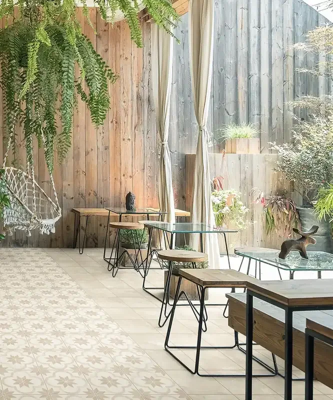 Bodenfliese Icon Beige 20x20cm